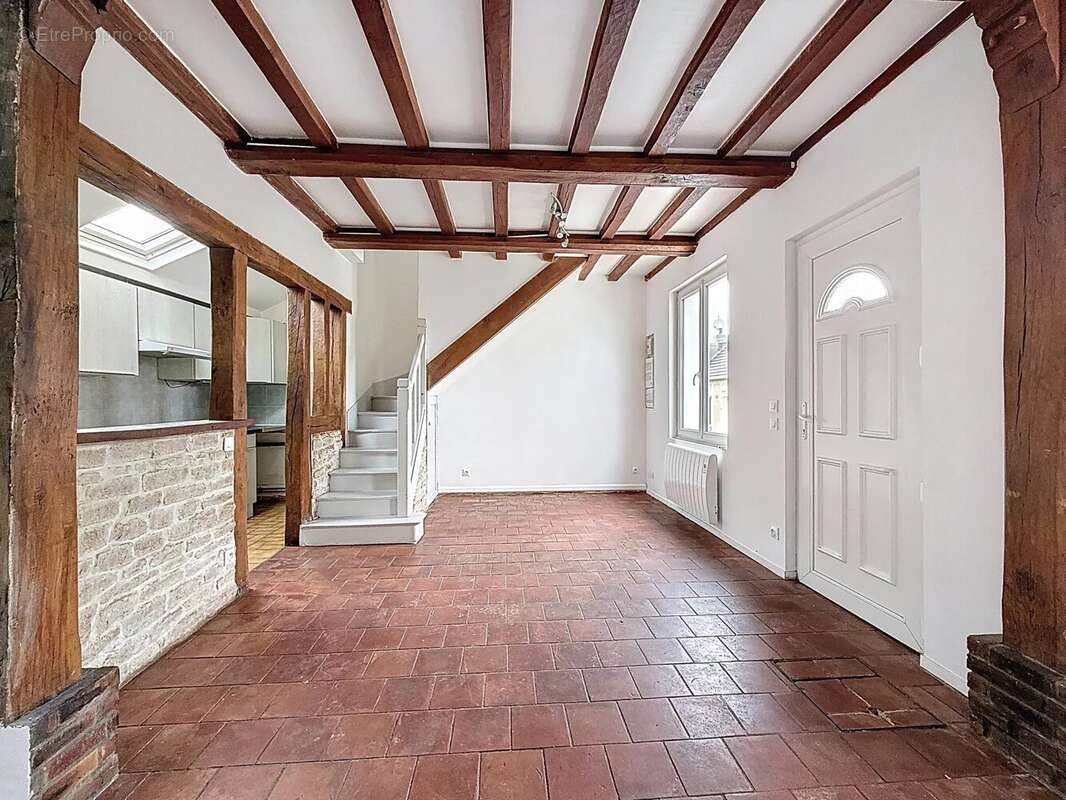 TROUVILLE Maison 40 m² au calme - photo 8