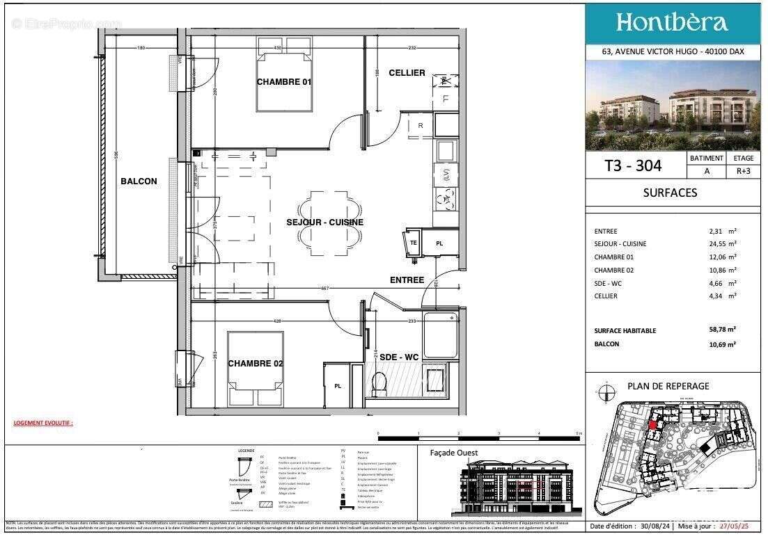 Photo 6 - Appartement à DAX