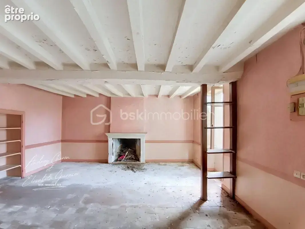 Maison à rénover 87 m² – fort potentiel – centre de Champigné - photo 2
