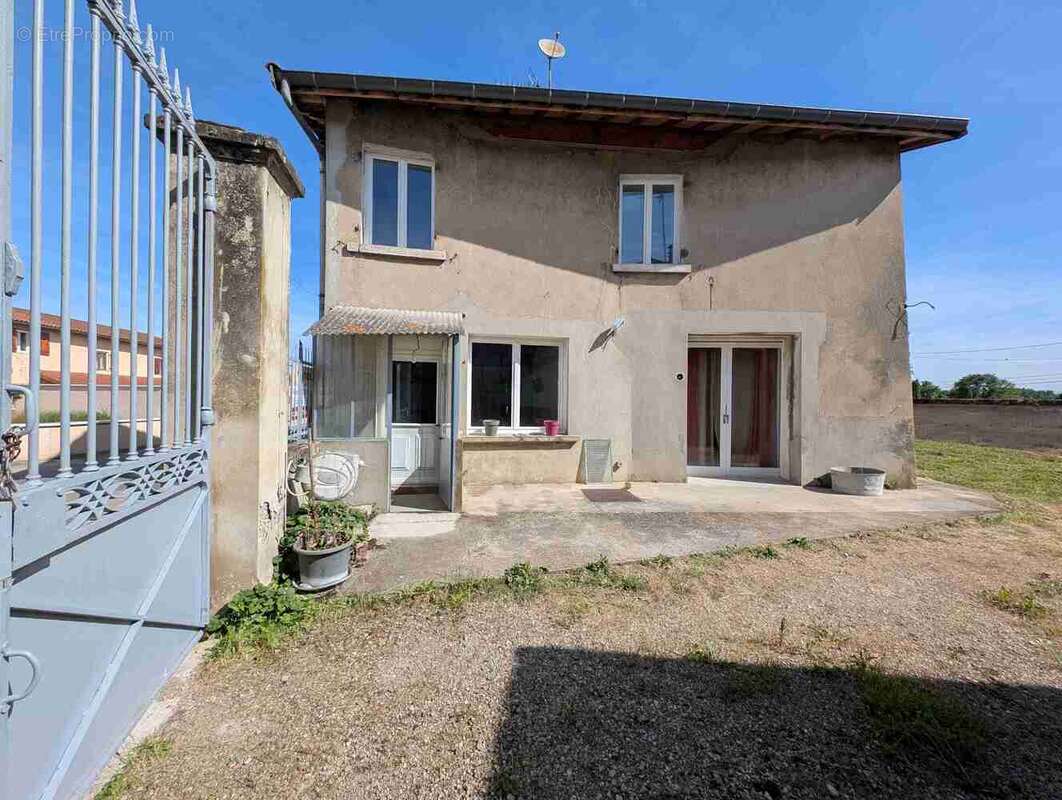 n°1 - Maison à SATOLAS-ET-BONCE