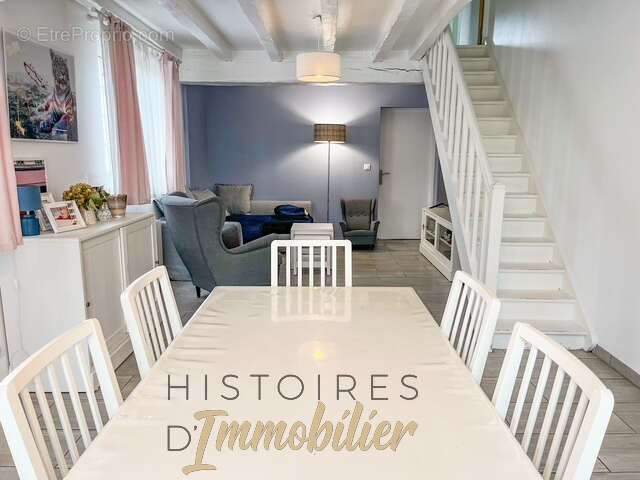 Maison à SAINT-MARTIN-DE-BOSCHERVILLE