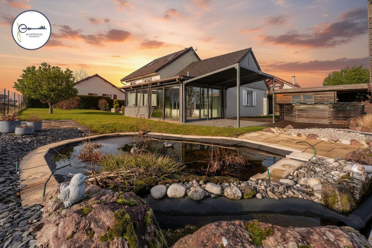 Maison à CHAUMOUSEY