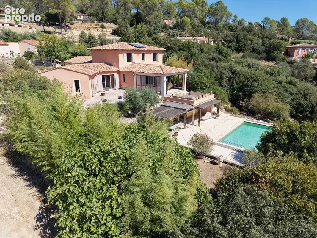 Coup de cœur – authentique maison provençale avec vue panoramique - photo 3