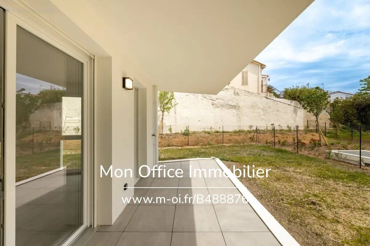 Appartement à MARSEILLE-8E