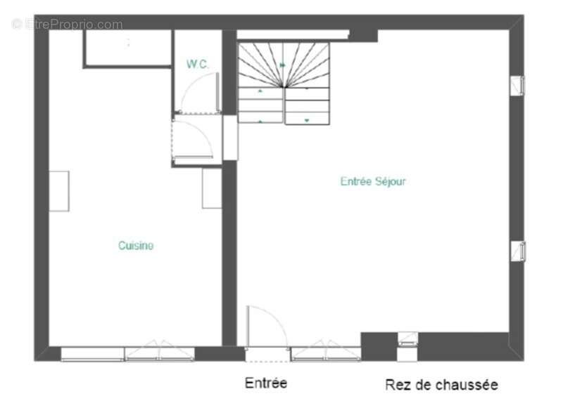 Appartement à TREVOUX