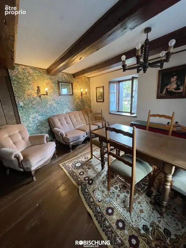 OBERLARG : Maison alsacienne de 116 m2 avec terrain de 365 m2 - photo 4