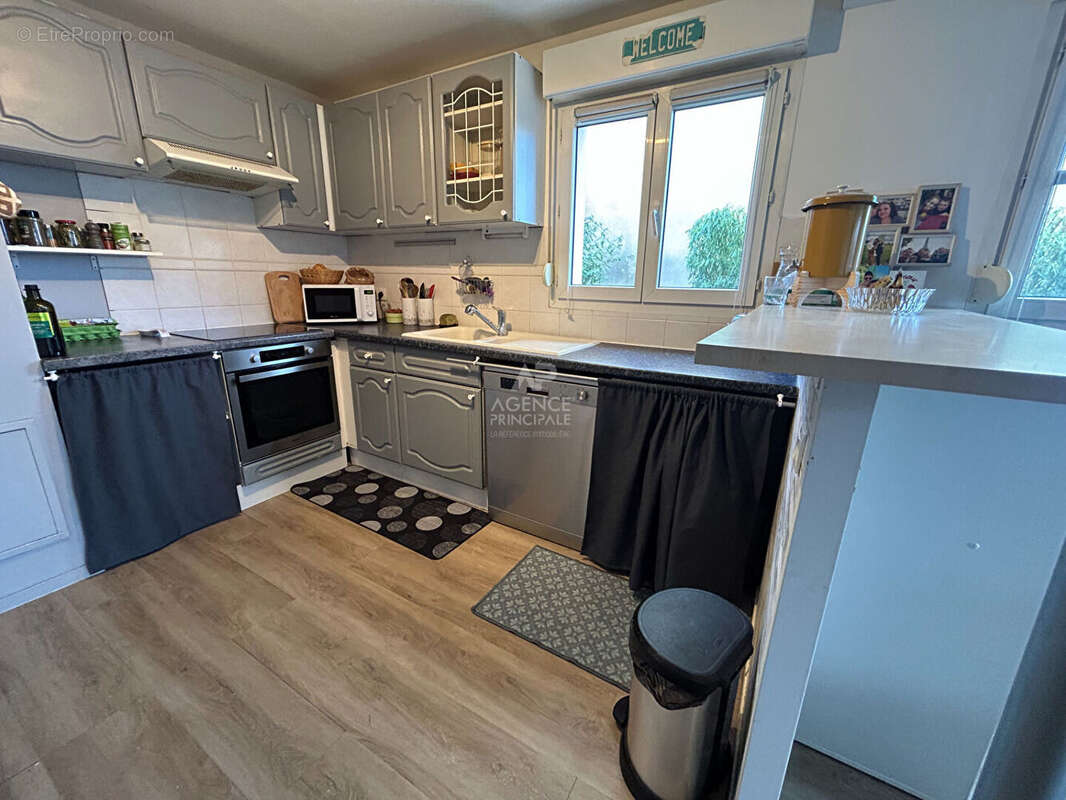 Appartement à CARRIERES-SOUS-POISSY