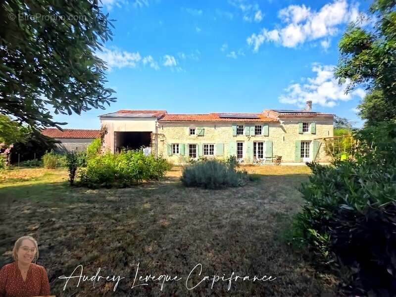 Maison à vendre 8 pièces SAINT SATURNIN DU BOIS (17) - photo 16
