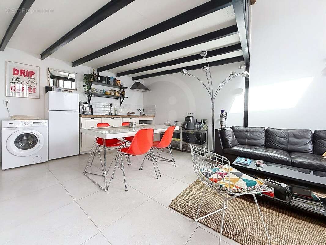 MONTPELLIER Centre ville - Magnifique LOFT  T 2 en DUPLEX  !! - photo 4
