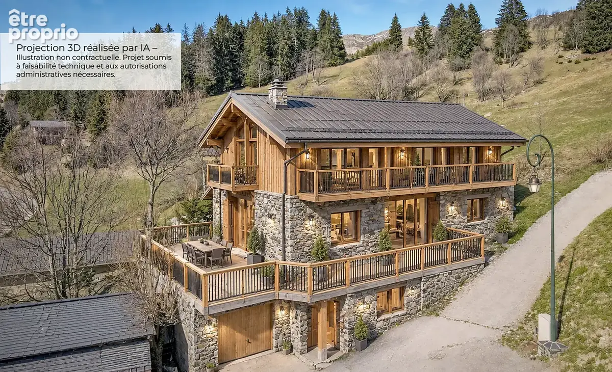 Chalet à vendre dans la Vallée des Belleville   Proche Saint-Martin-de-Belleville - photo 2