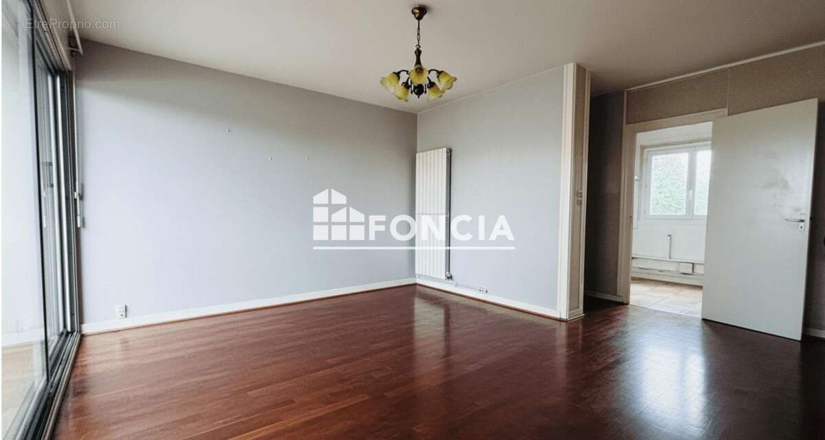 Appartement T3 lumineux avec balcon et garage - photo 5