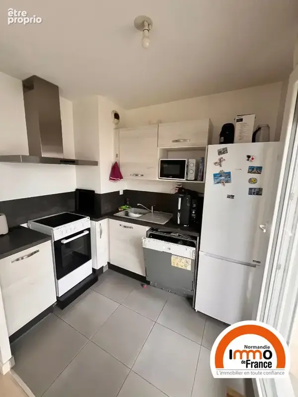 Appartement Rouen  2 pièce(s) 39.40 m2 - photo 5
