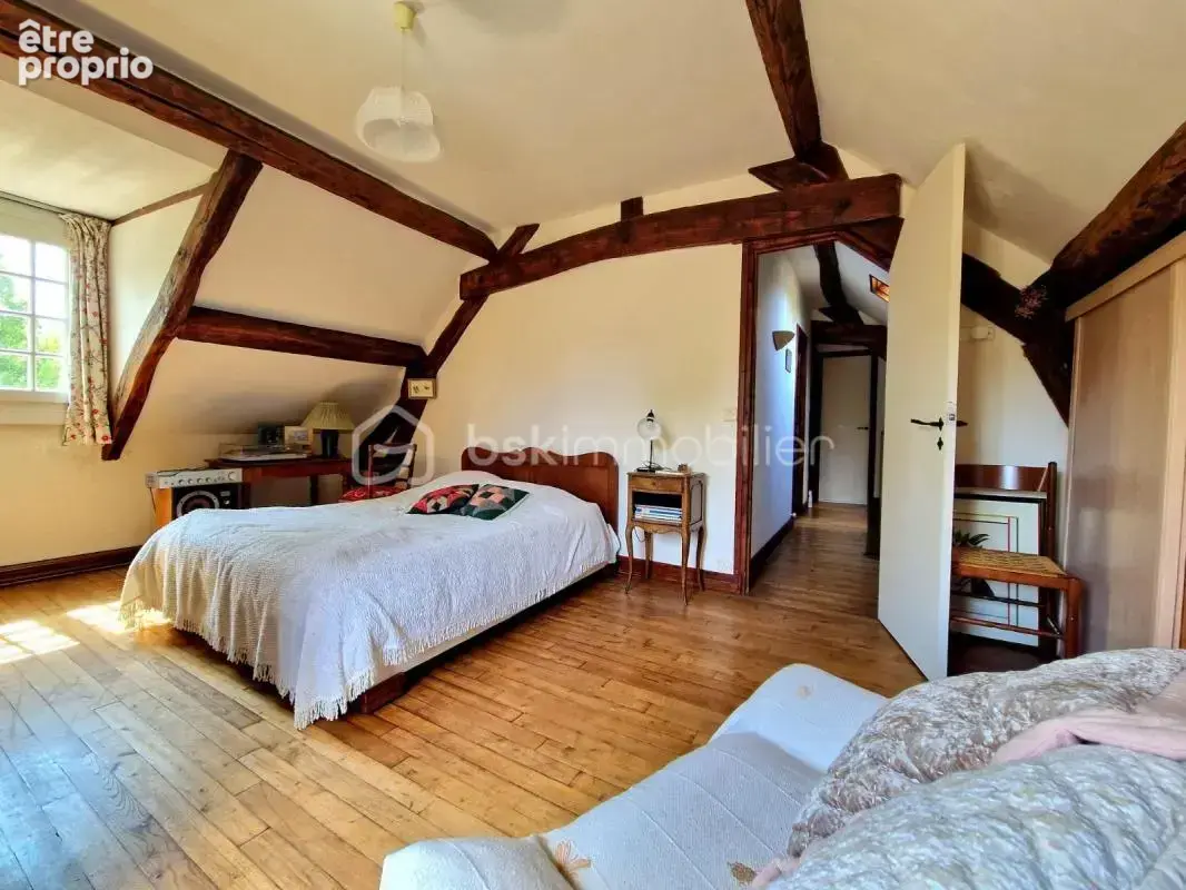 Charmante longère endroit privilégié – 4 chambres – terrain de 1 920 m² – fort potentiel - photo 20