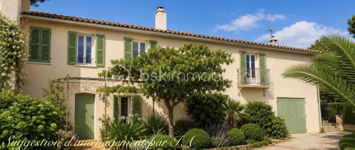 La valette-du-var – authentique mas provençal d'epoque  – une propriété de caractère à réinventer - photo 7