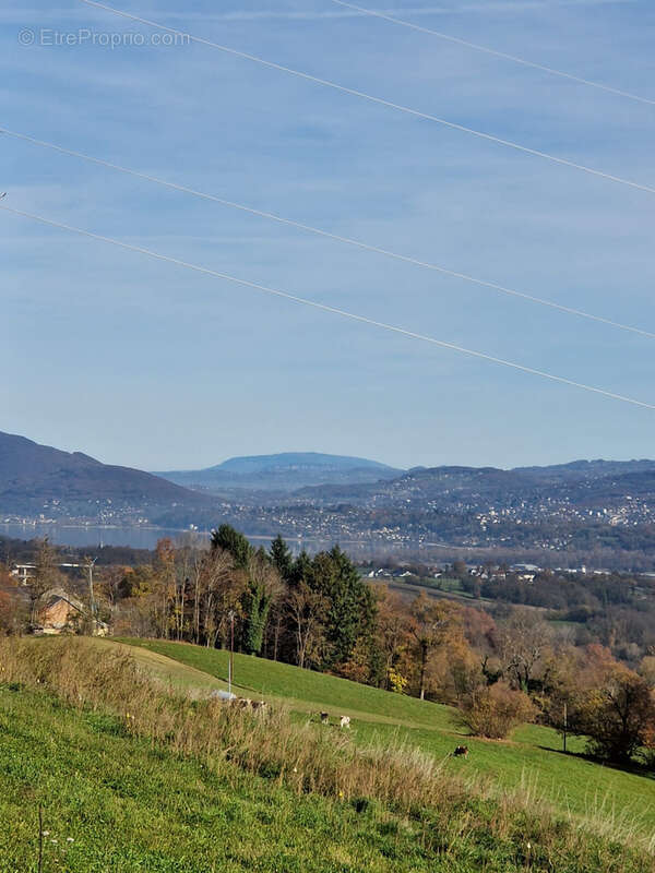 Maison à LA MOTTE-SERVOLEX