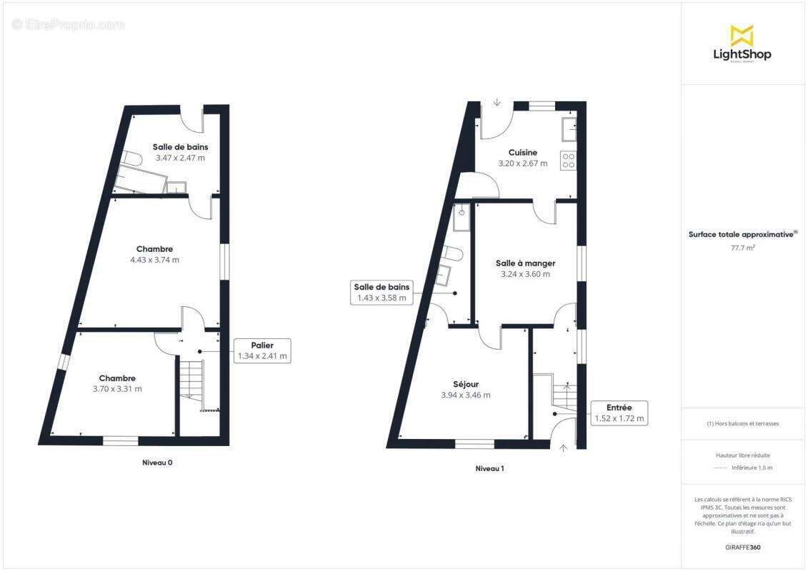 Maison à ARGENTEUIL
