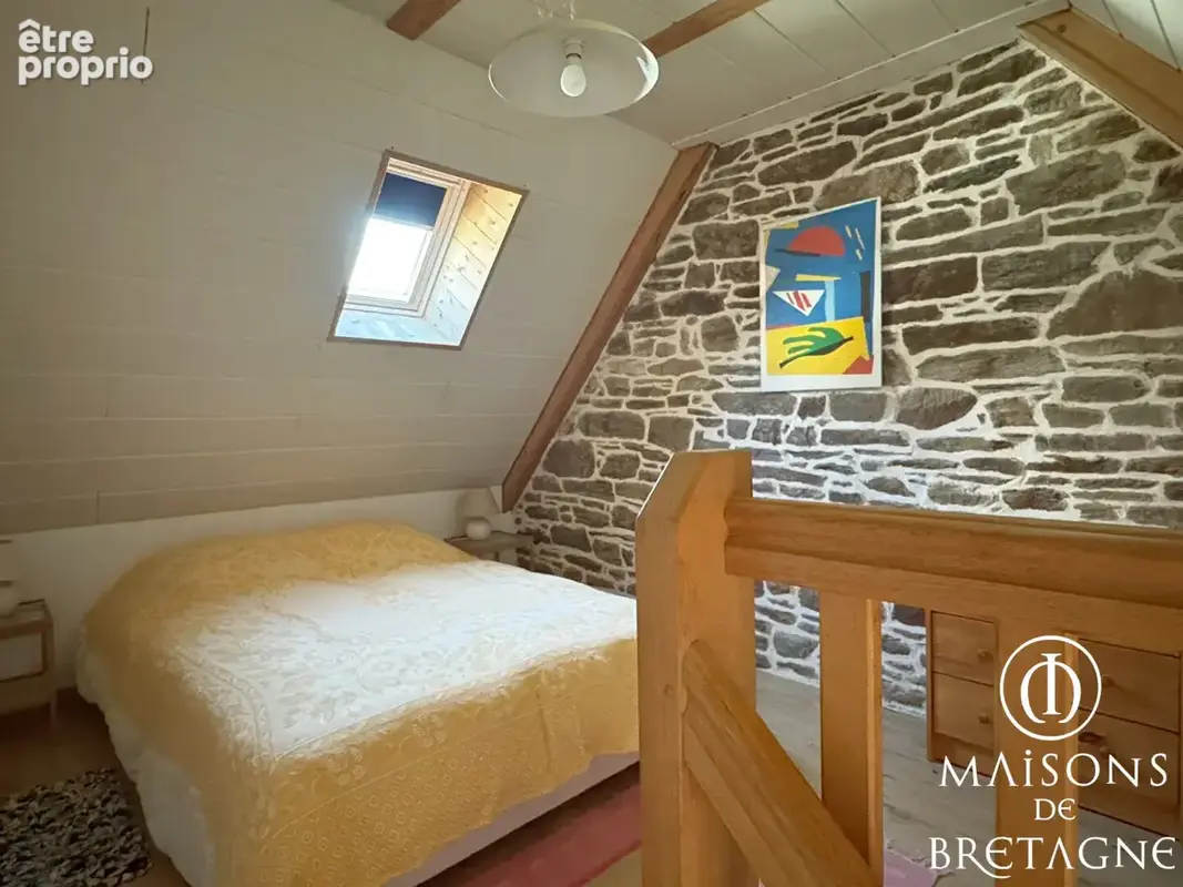 Exclusivité Maison type chaumière à vendre à Moelan Sur Mer 6 pièces 100 m2 - photo 5