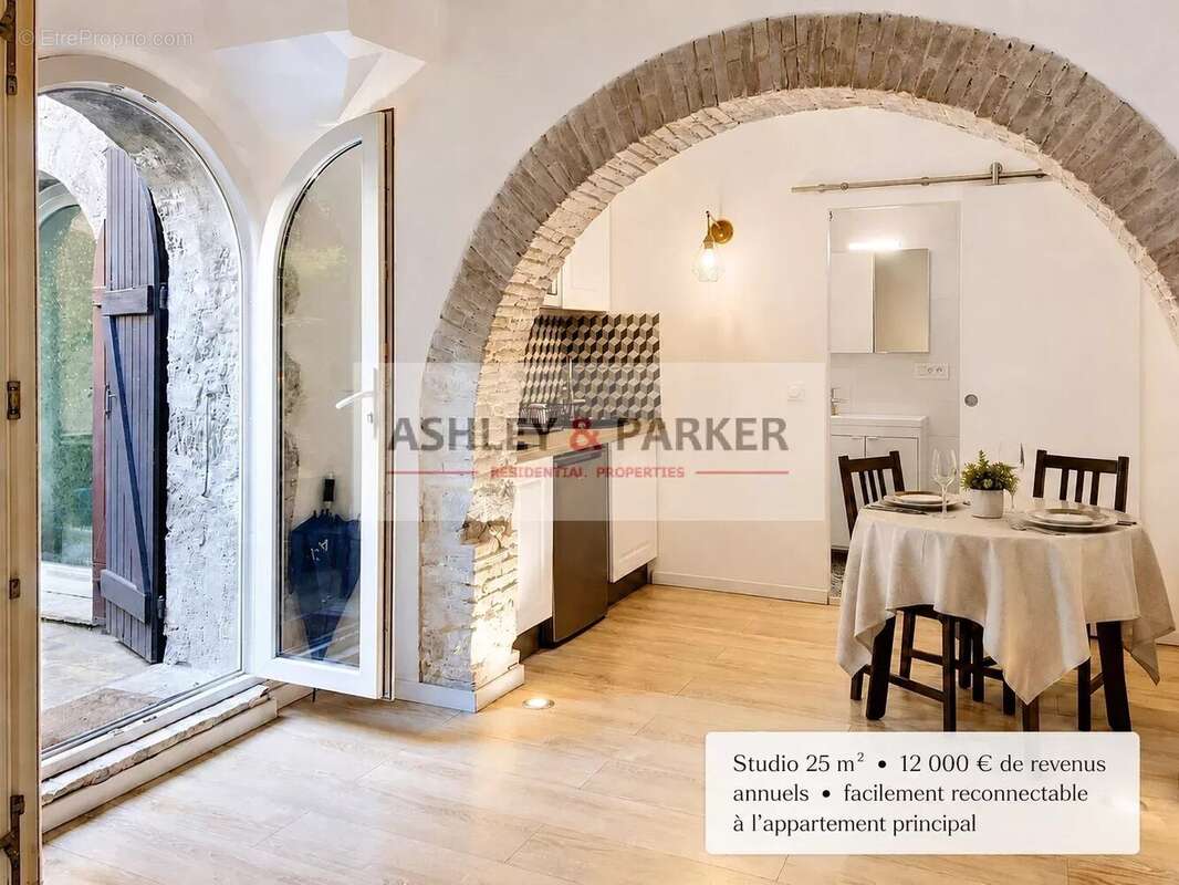 Appartement à CAGNES-SUR-MER
