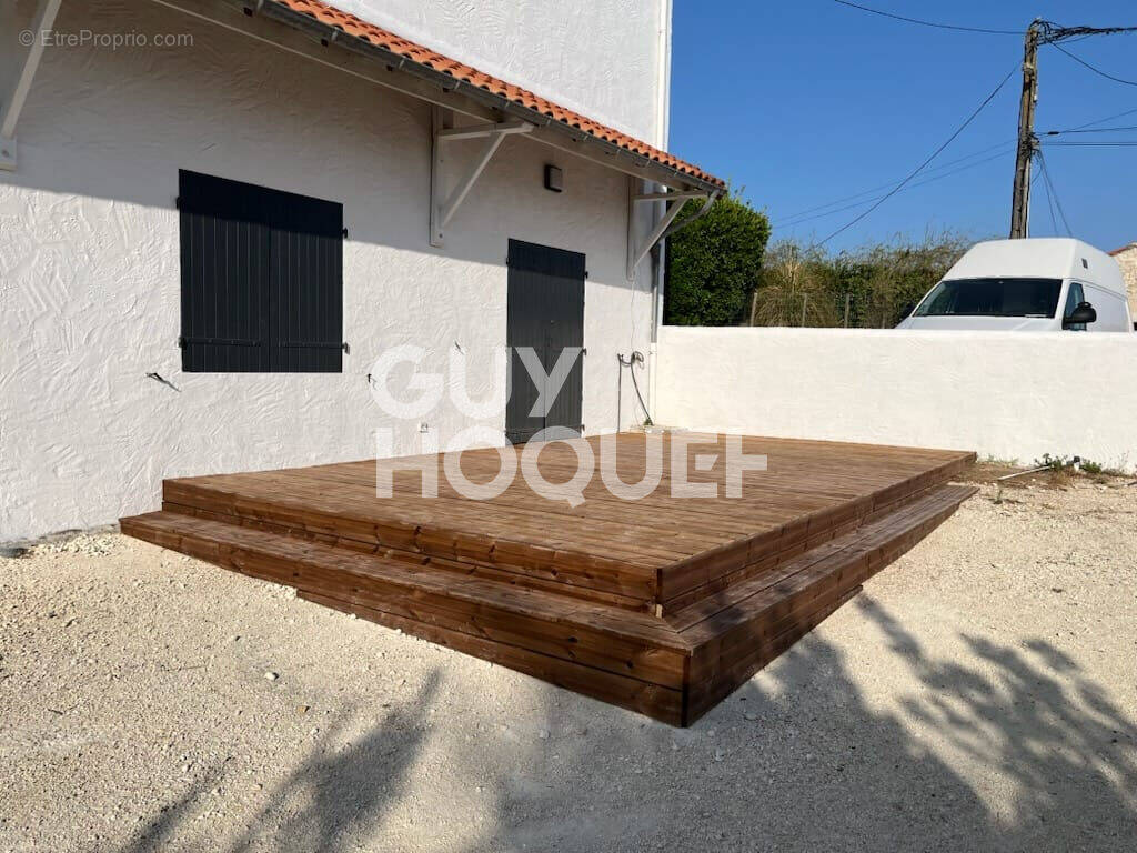 Maison à SAINT-PIERRE-D'OLERON