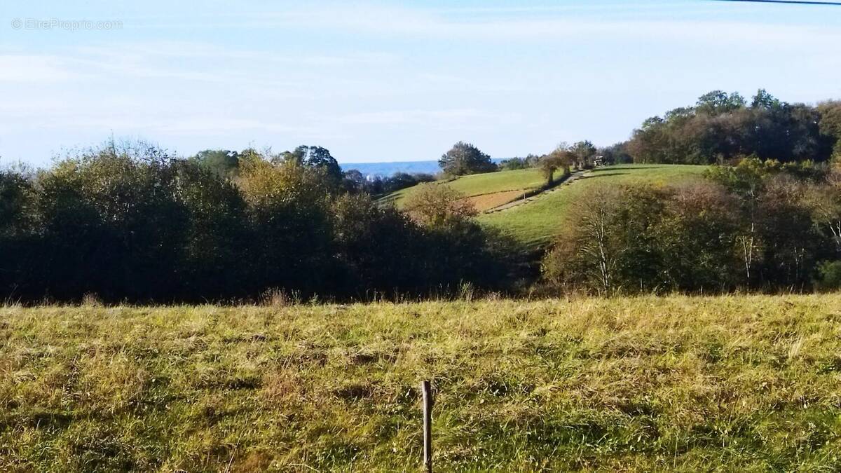 Terrain à FRECHOU-FRECHET