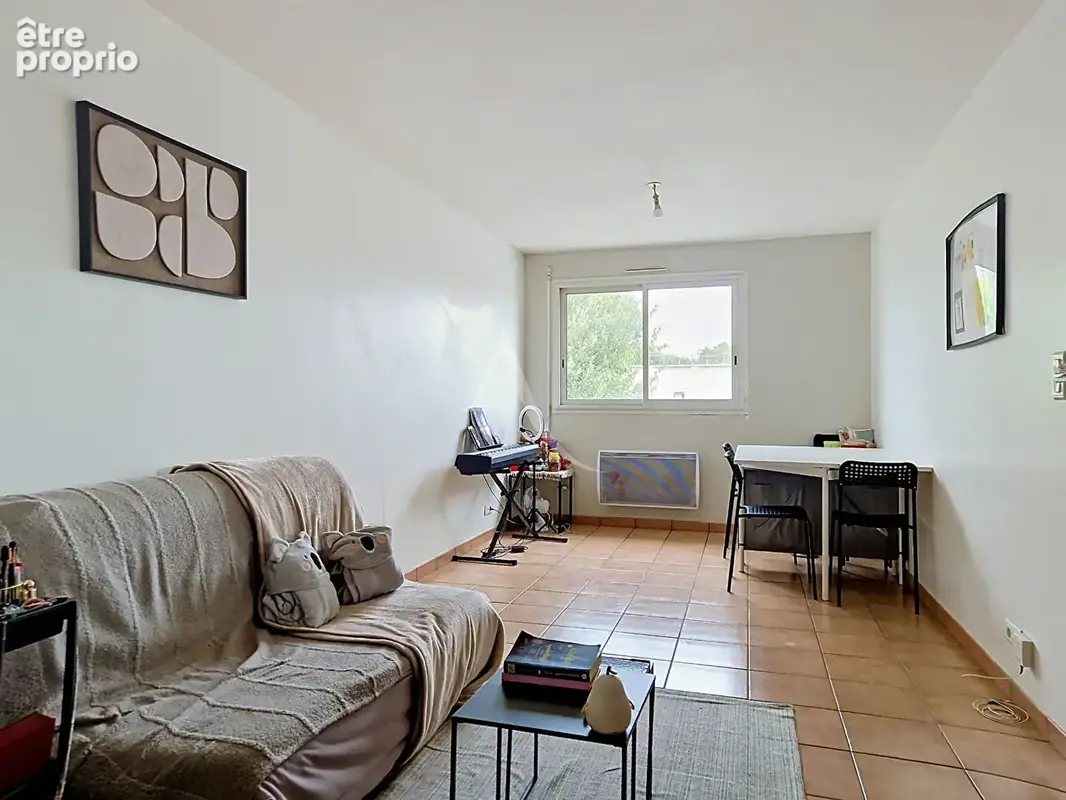 Appartement Nantes 2 pièce(s) 38 m2 - photo 2
