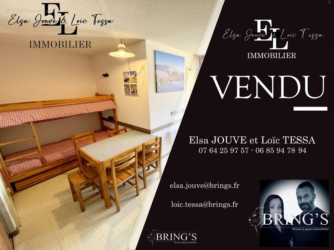 Appartement à LA CLUSE