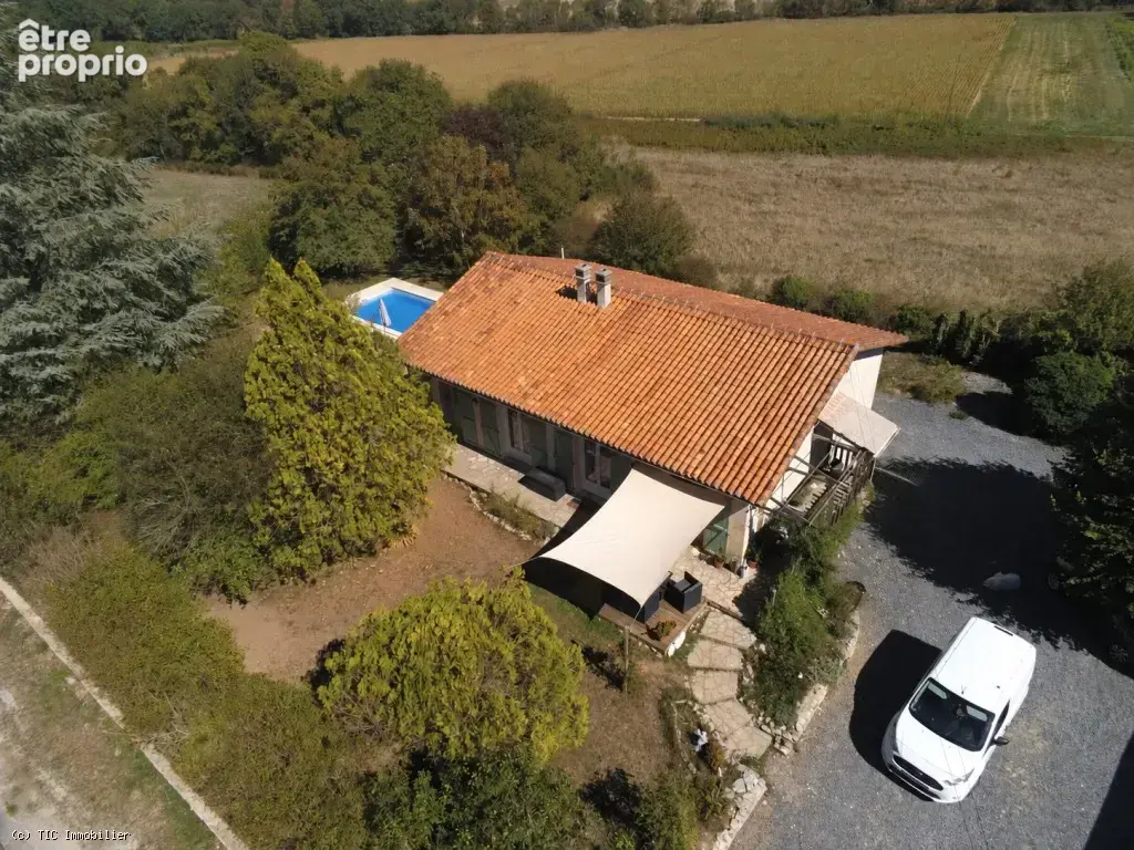 Pavillon de 4 Chambres et Piscine. Belles Vues Sur La Campagne - photo 31