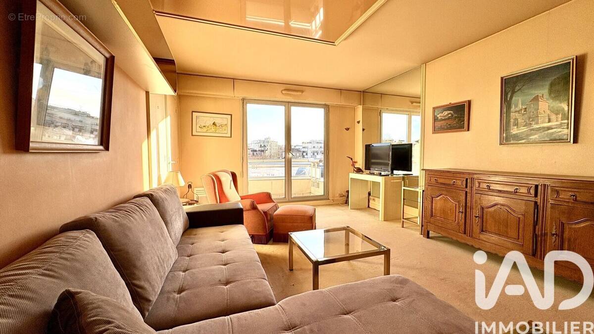 Photo 1 - Appartement à BOULOGNE-BILLANCOURT