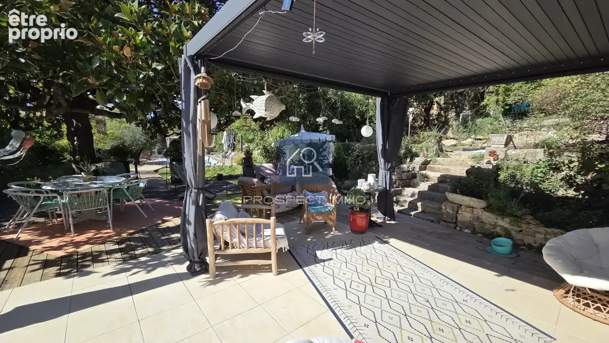 Grange rénovée avec piscine à Espalion - photo 8