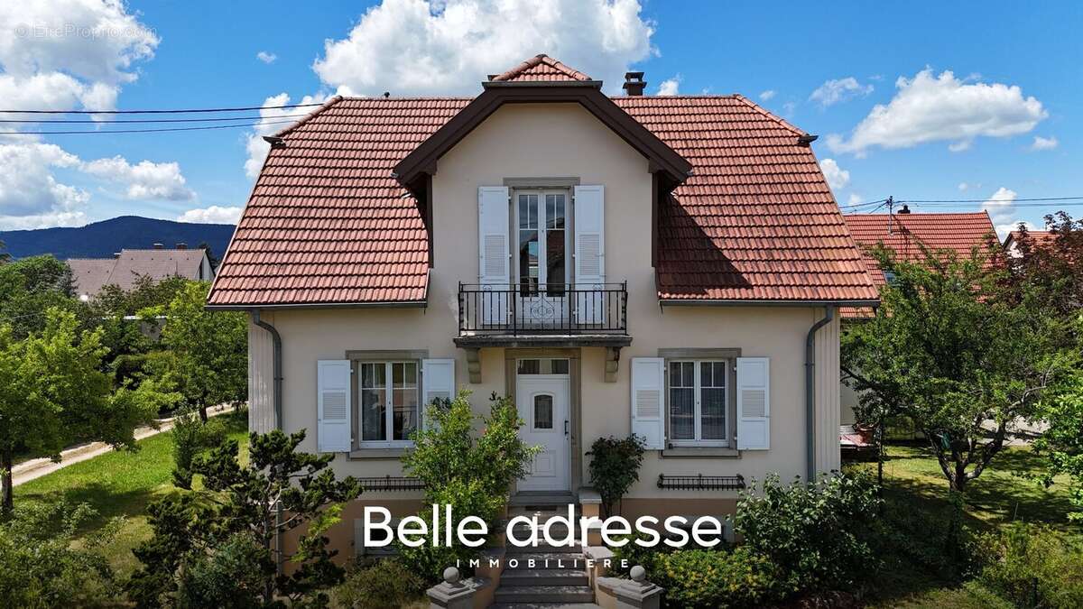 Maison à OBERNAI