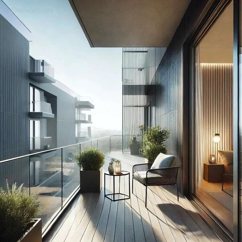 Appartement à LE BLANC-MESNIL