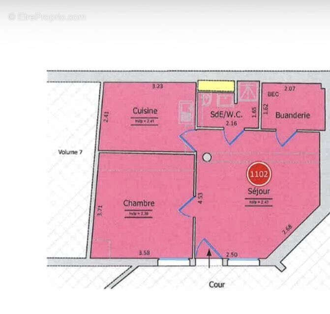 Appartement à BAGNOLET