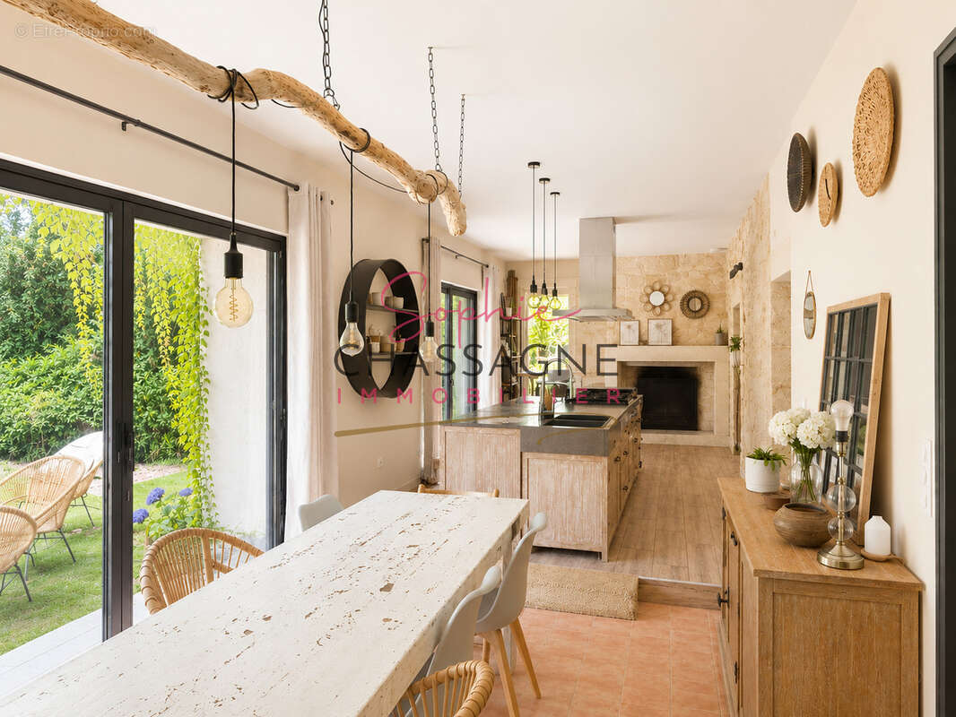 A 15 min de St Emilion, maison en pierre de 260 m2 avec 5 chambres ... - photo 11