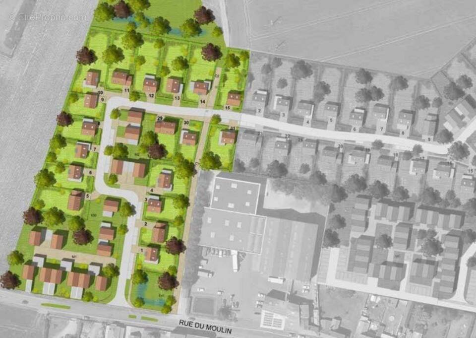 Terrain à MONS-EN-PEVELE