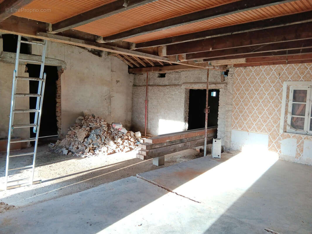 PIÈCES À RÉNOVER - Maison à BEAUREPAIRE-EN-BRESSE