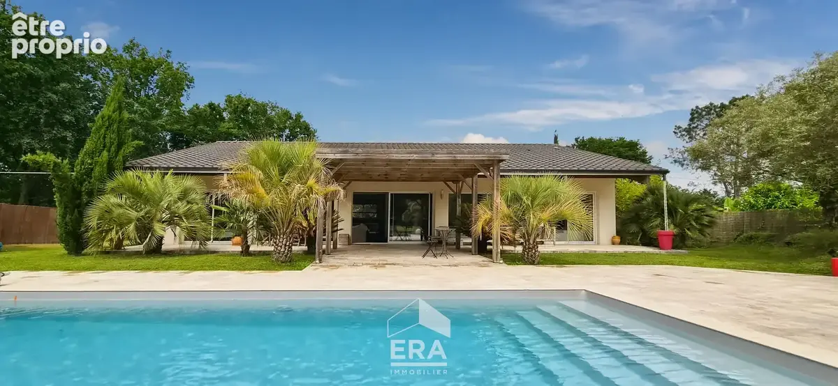 BLANQUEFORT - Maison 185m² plain-pied - grande parcelle de 5000m² - piscine - calme - photo 3