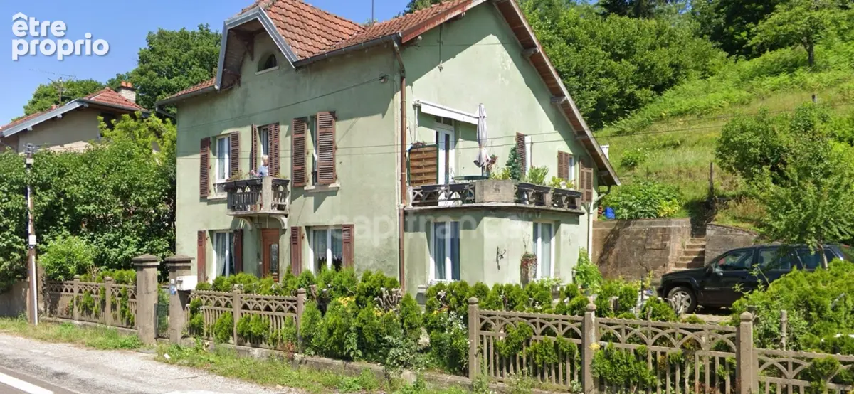 Maison Charmante style bourgeoise 6 pièces RONCHAMP (70) - photo 3