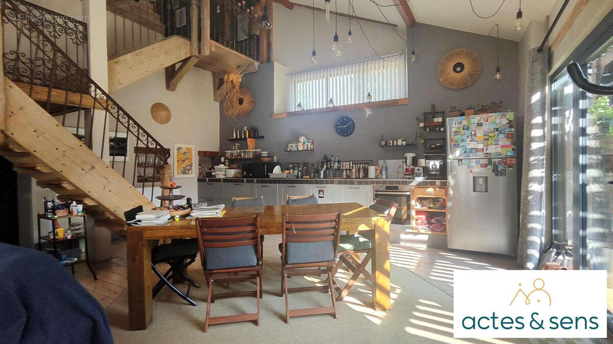 Maison à SAINT-BALDOPH