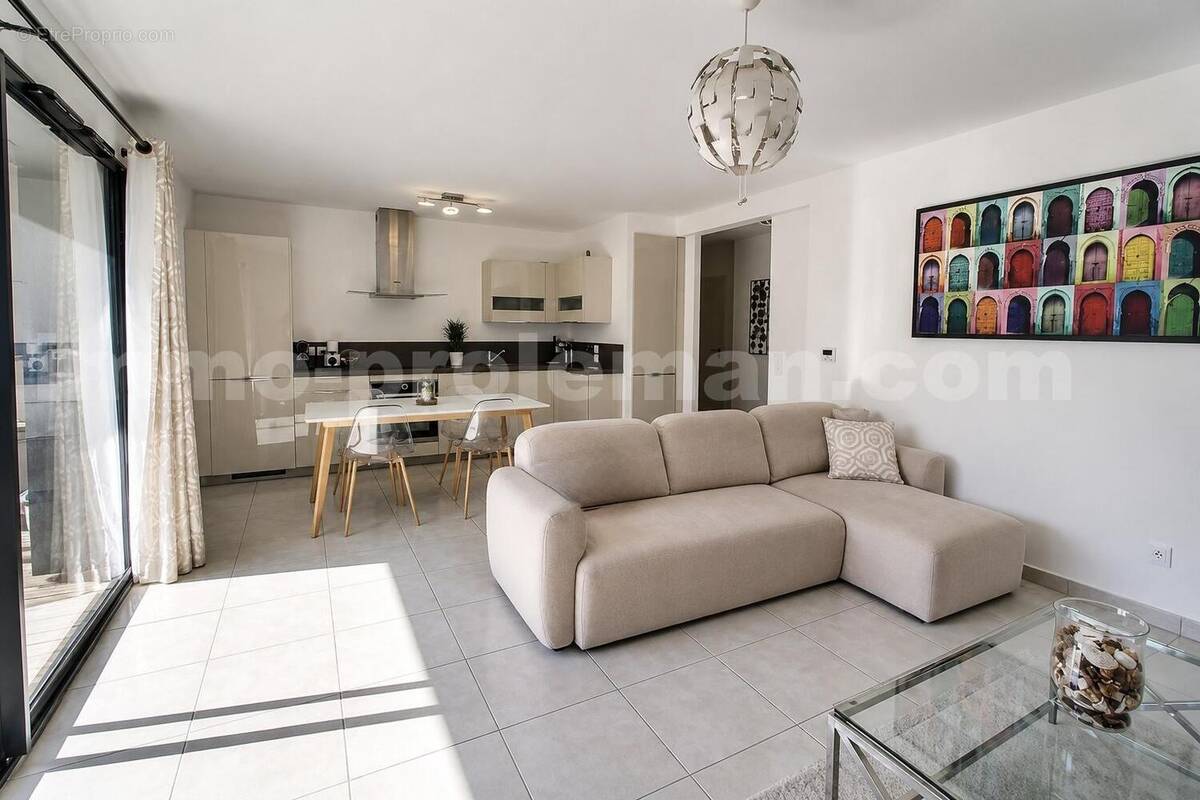 VEIGY T3 SEJOUR - Appartement à VEIGY-FONCENEX