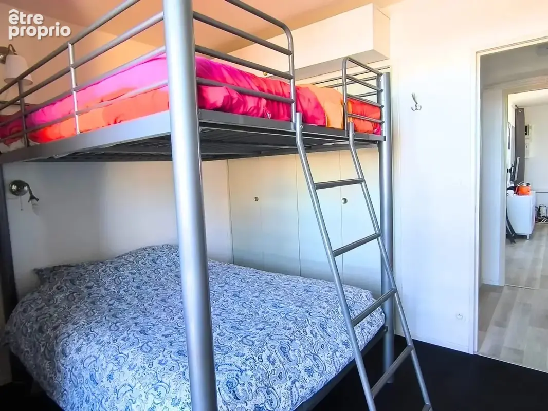 Appartement type 2 - pieds des pistes - photo 5
