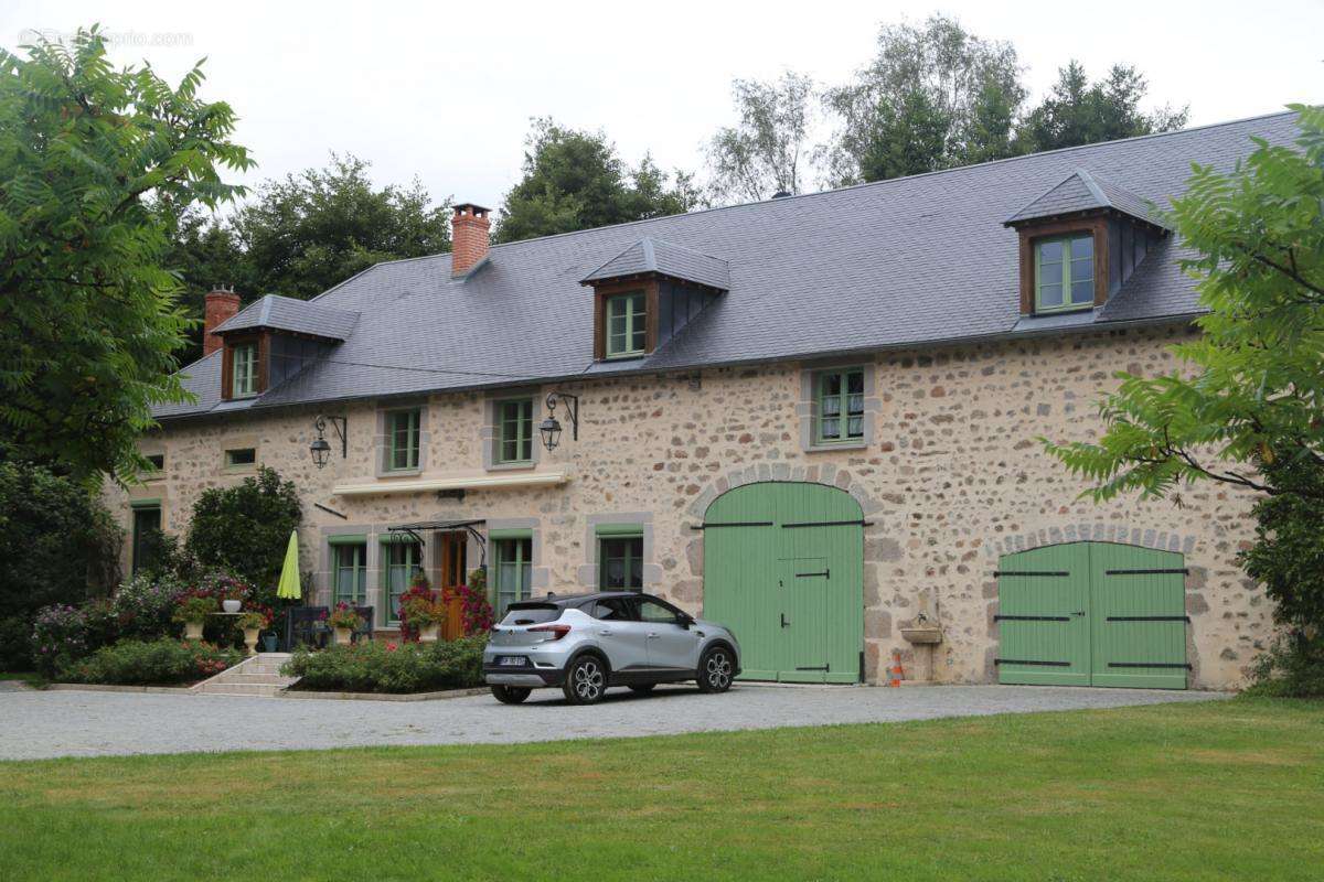 Maison à ALLIGNY-EN-MORVAN