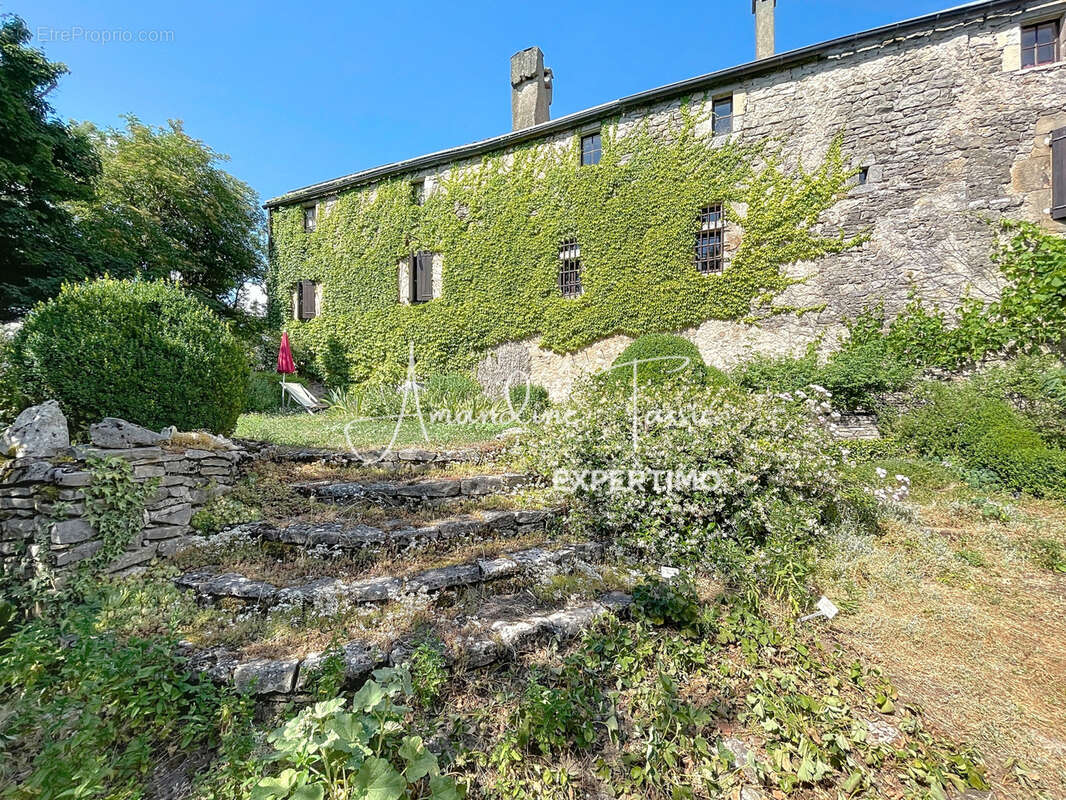 À vendre   Ancien prieuré du XIVe siècle entièrement rénové   Larzac, charme et autonomie - photo 35
