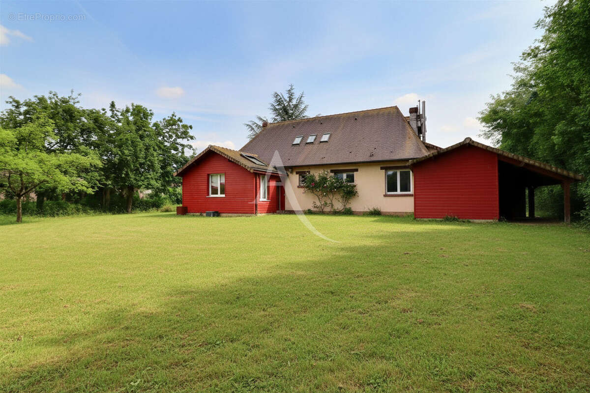 Maison à HONDOUVILLE