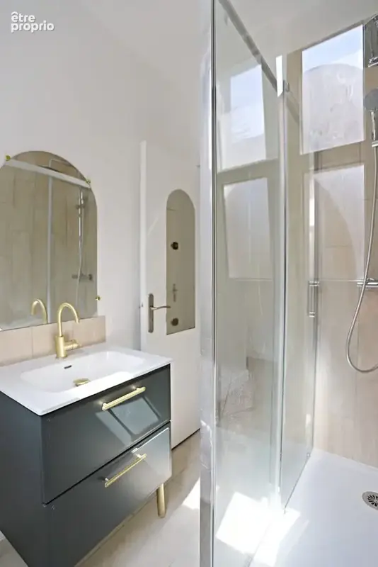 PANTIN - 30 rue du Pré Saint Gervais - 2P - 1er sur cour façon CANNES - photo 10