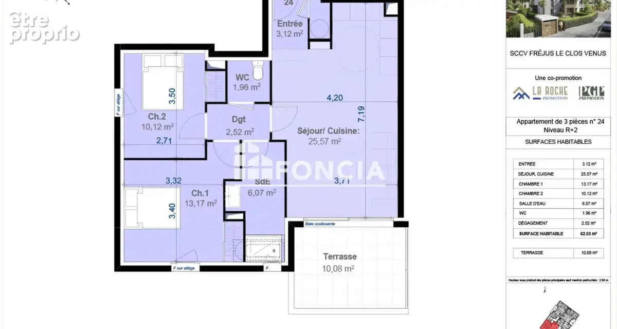Appartement 3 pieces - neuf - frejus - photo 2