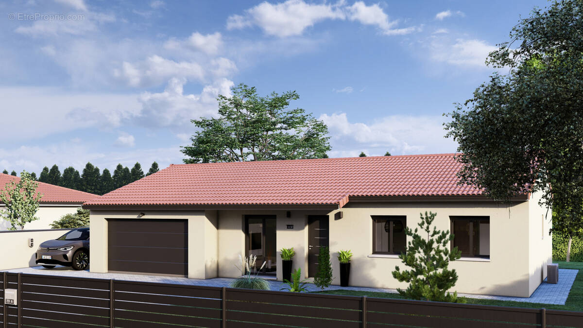 Maison à VIC-LE-COMTE