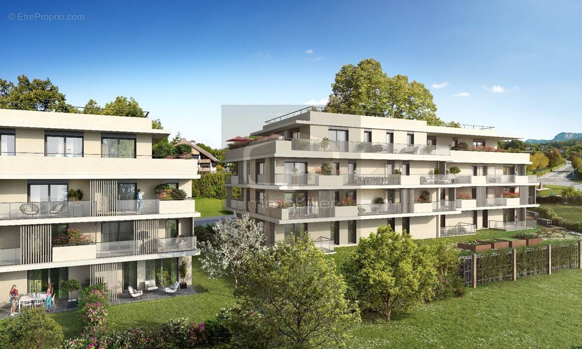Appartement à ANNECY-LE-VIEUX