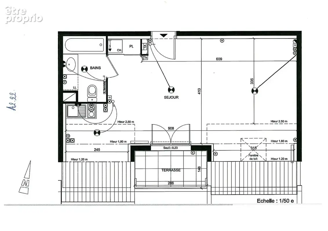 Appartement Chambéry T1/T2 de 40 m2 - photo 9