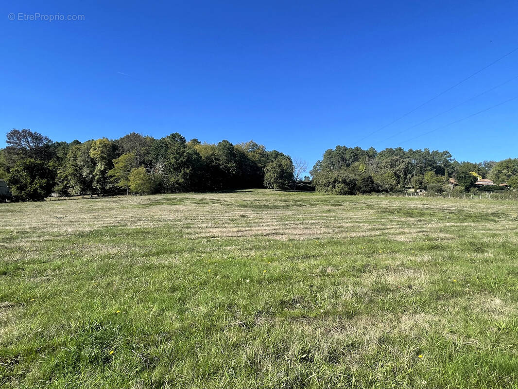 Terrain à VILLAMBLARD