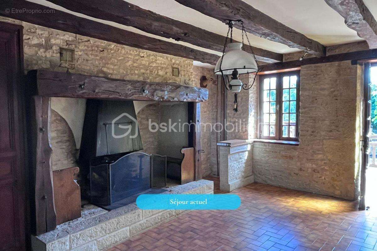 Maison en pierre 110 m² – 4 chambres – Terrain 1 835 m² – Hautefort - photo 4